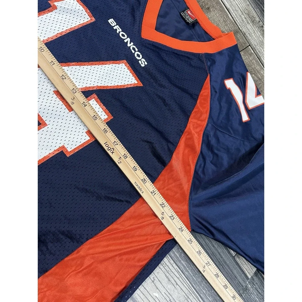 Brian Griese‎ Denver Broncos NFL Football Jersey Men's XL #14 Blue Nike